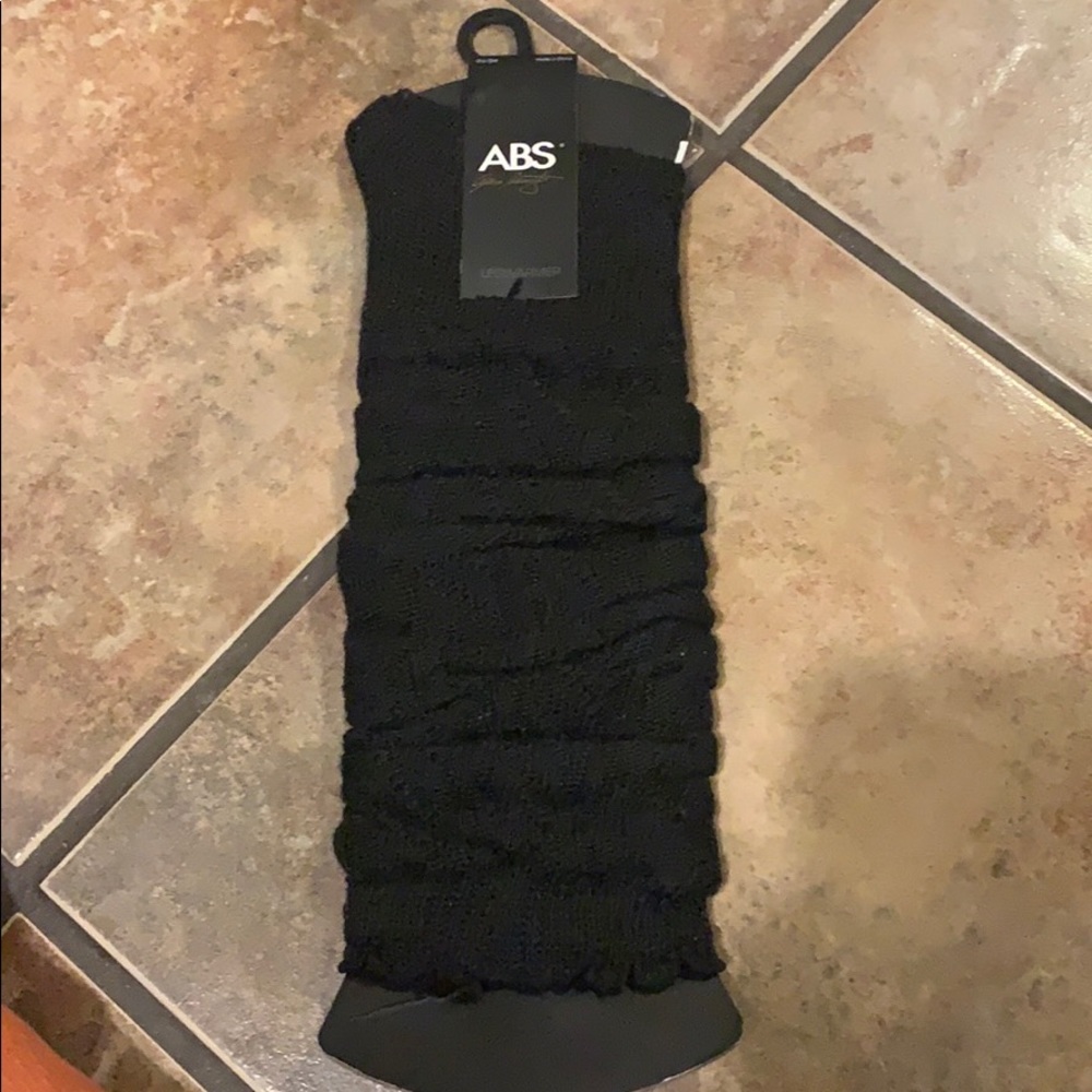 New- ABS Leg warmers